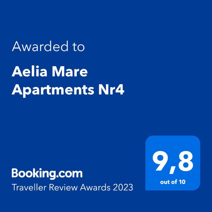 Aelia Mare Apartments Nr4 Isternia  Экстерьер фото
